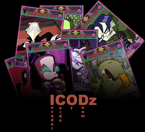 invader cards of doom